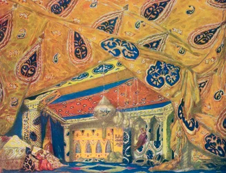 Un salón de Scheherazade
